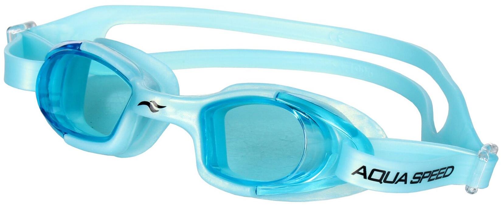 AQUA-SPEED Multipack 3 ks Marea JR detské tyrkysové