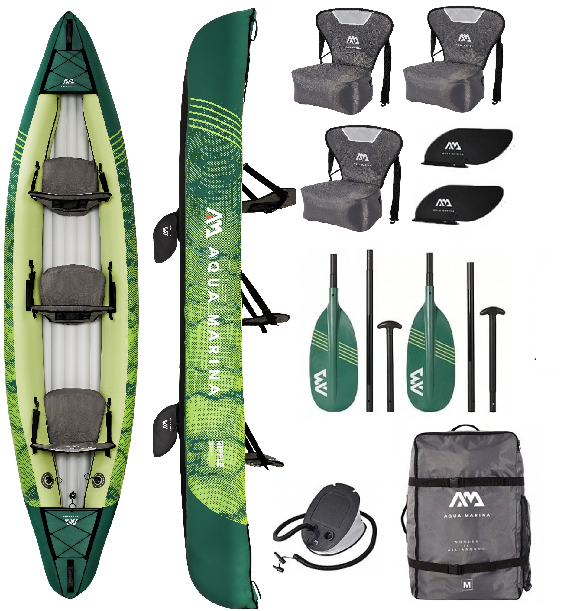 AQUA MARINA Ripple 370