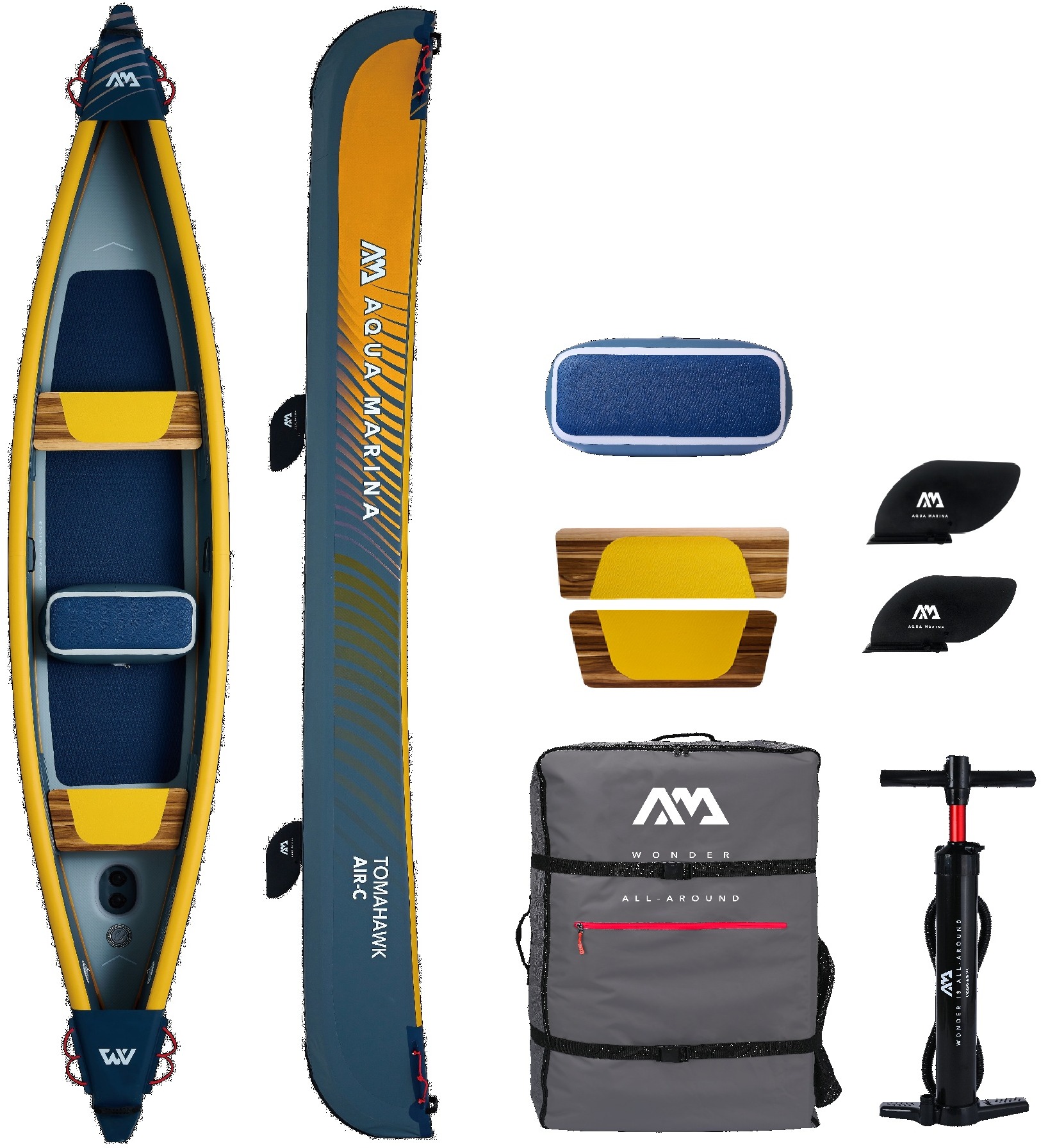 AQUA MARINA Tomahawk Air C3