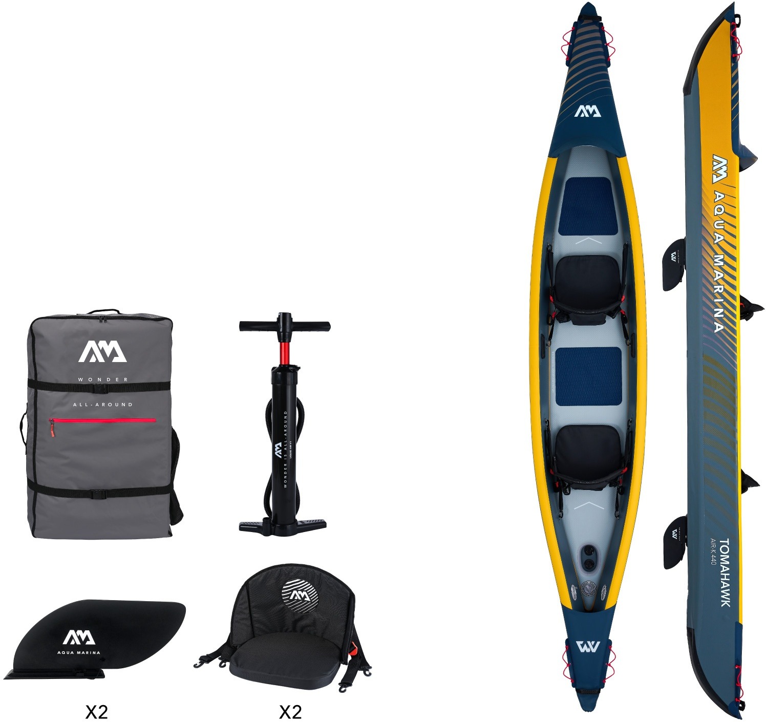 AQUA MARINA Tomahawk K 440