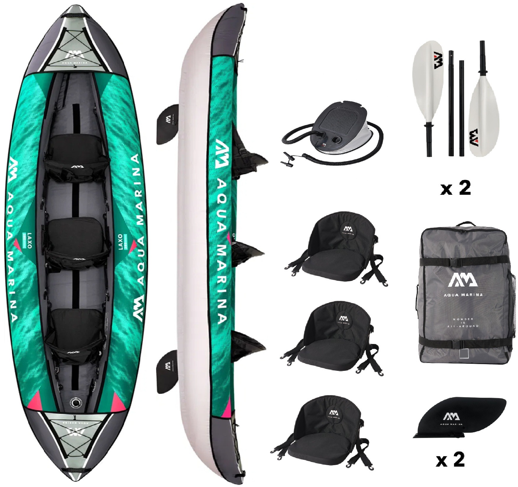 AQUA MARINA Laxo 380