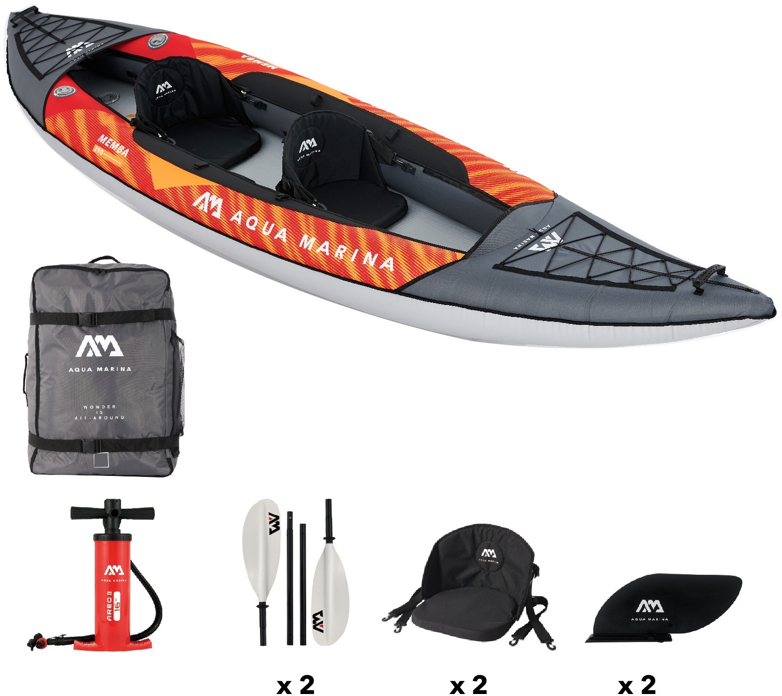 AQUA MARINA Memba 390