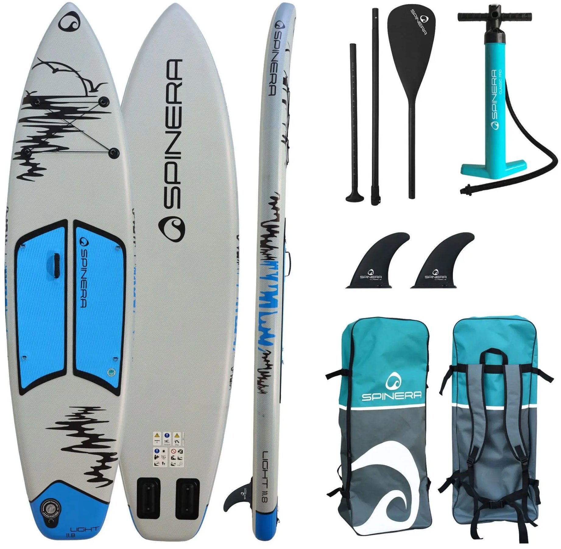 Spinera Light 11'8" ULT