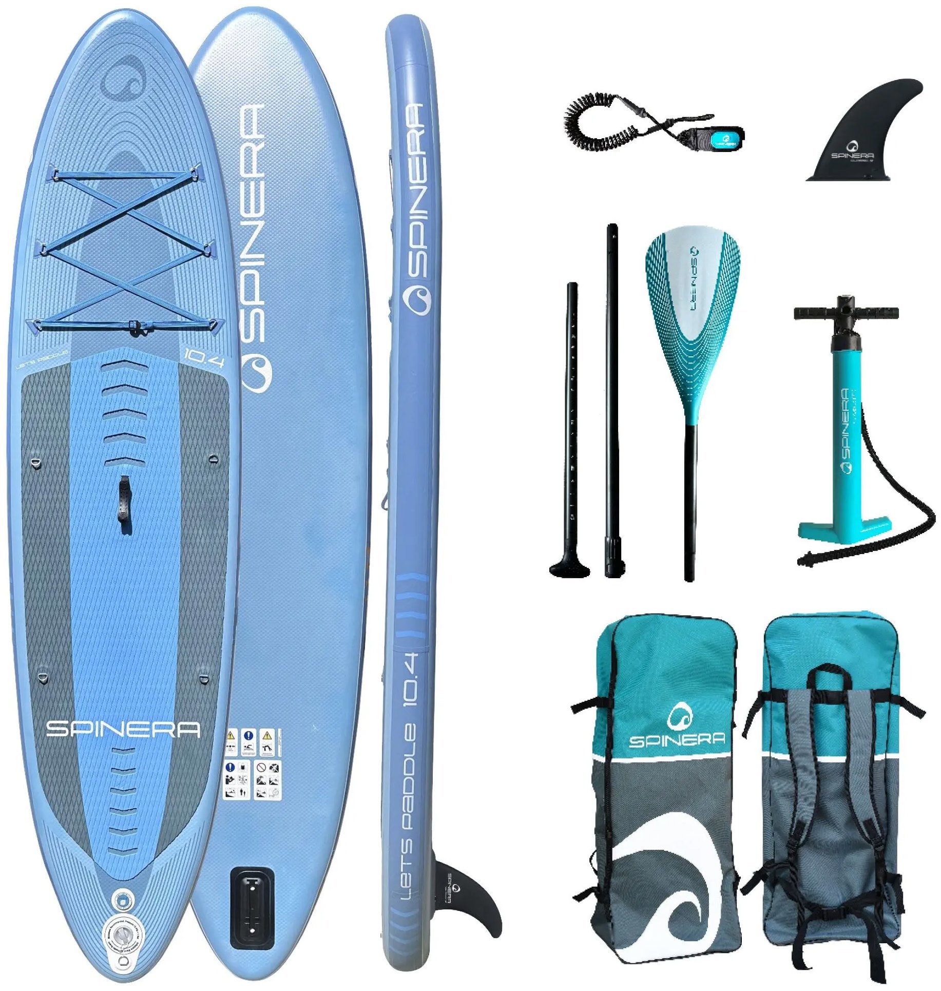 Spinera Lets Paddle 10'4"