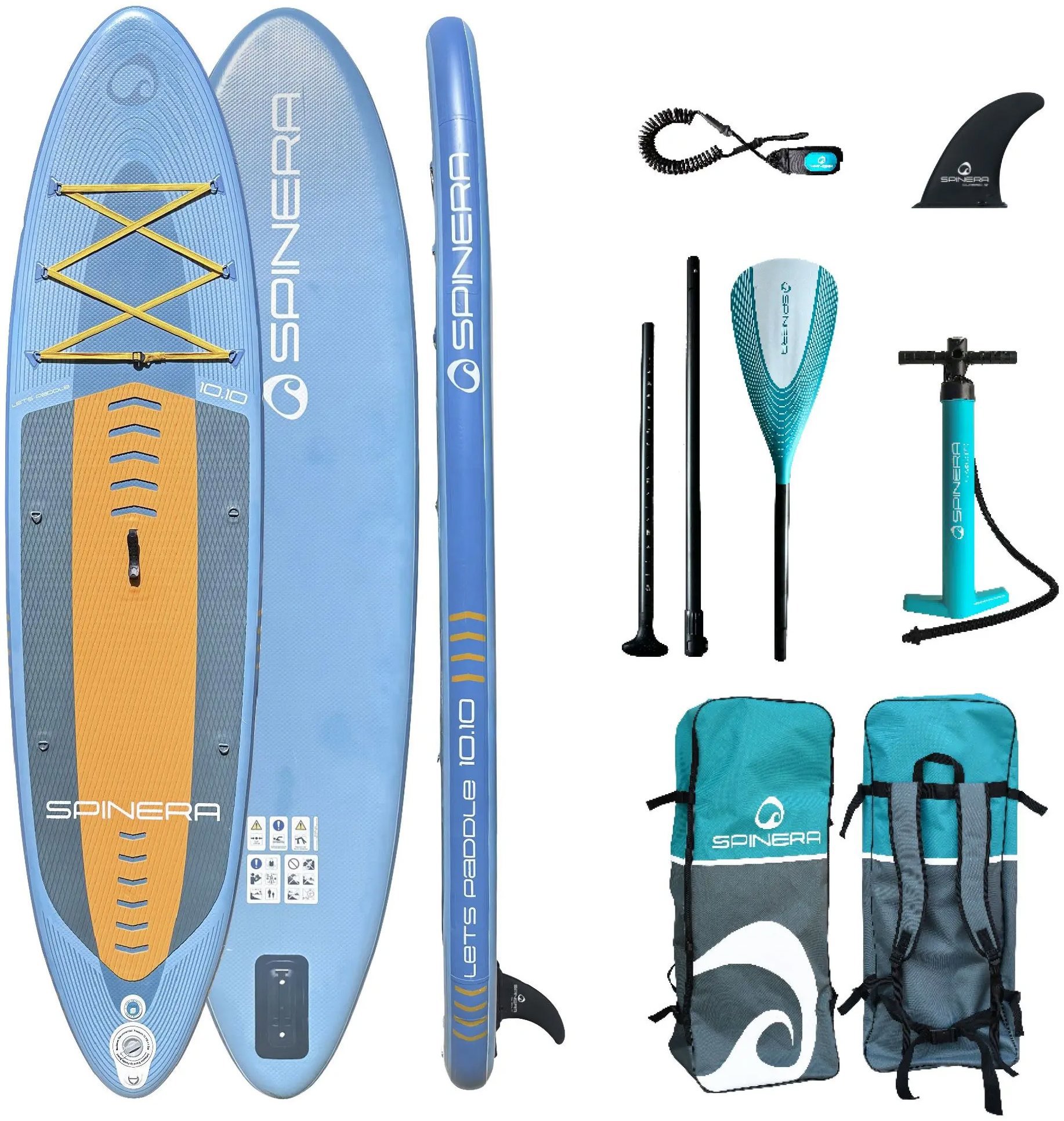 Spinera Lets Paddle 10'10"