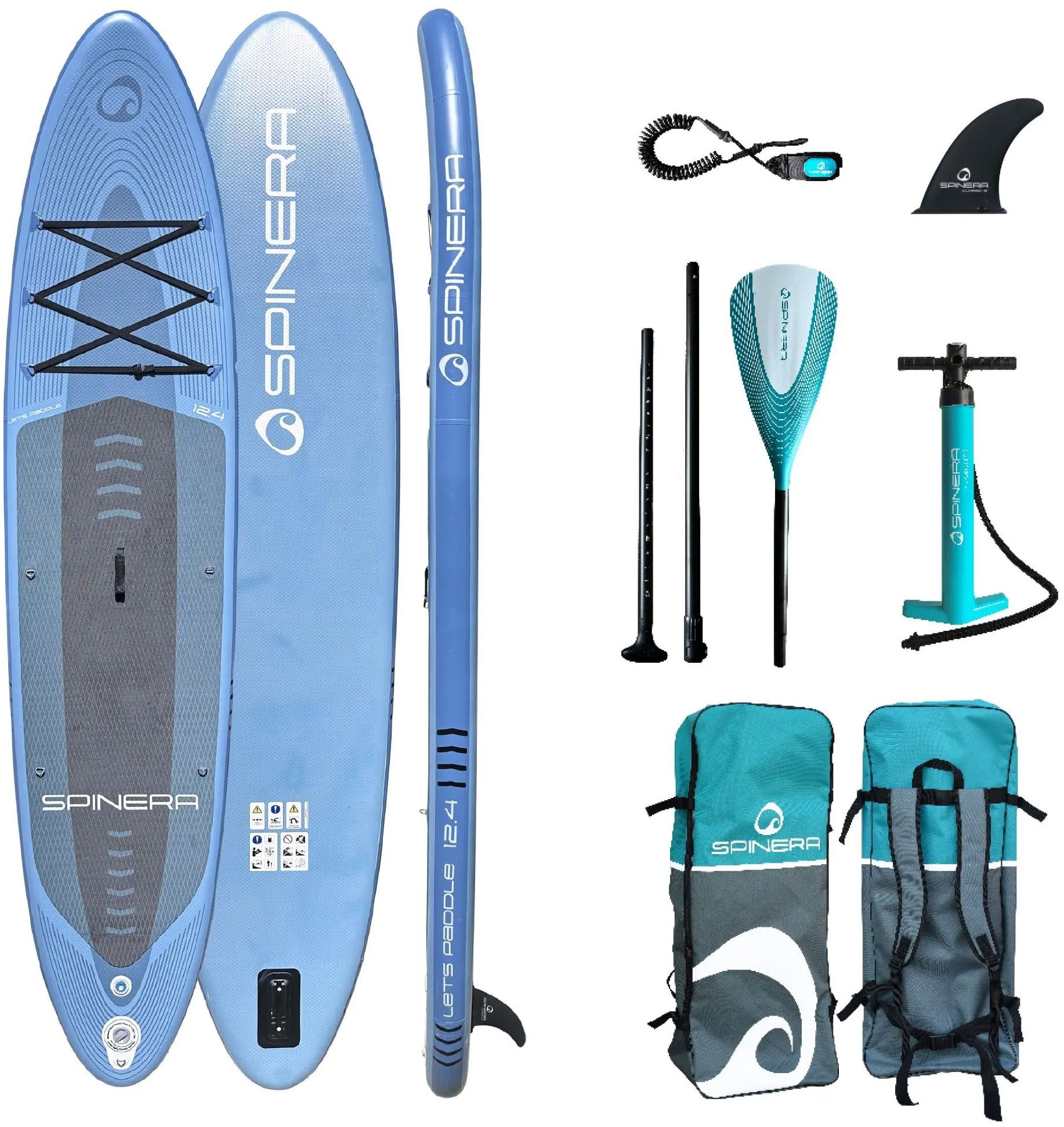 Spinera Lets Paddle 12'4"