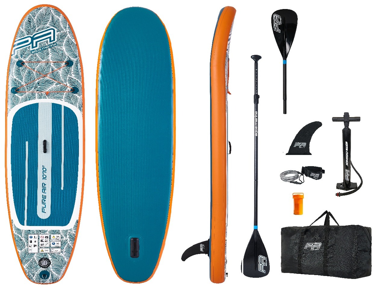 Aqua Marina Pure Air Tropic 10'10" Minicombo