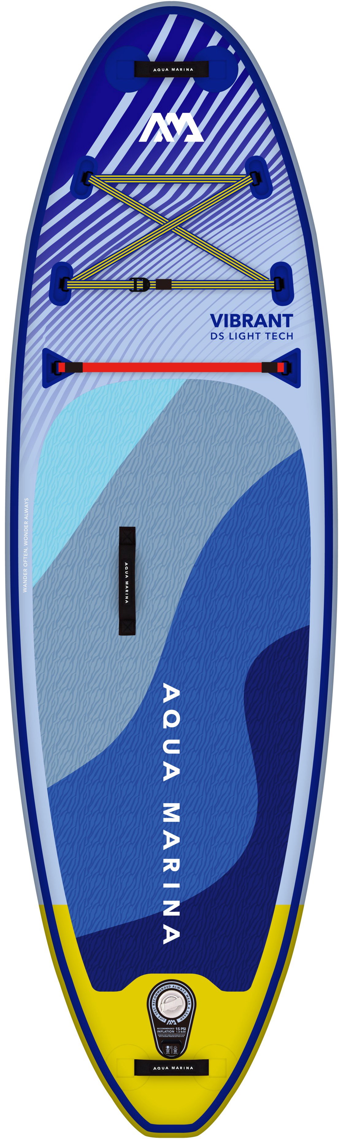 AQUA MARINA Vibrant 8'0" × 28" × 4" B