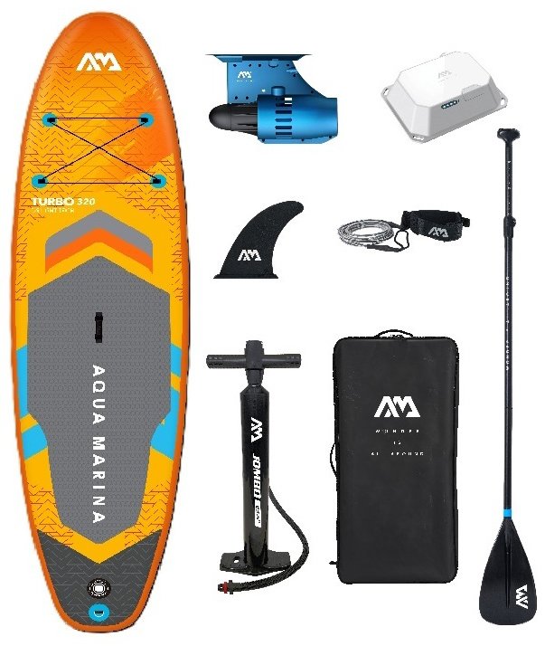 AQUA MARINA Turbo 320, s motorom