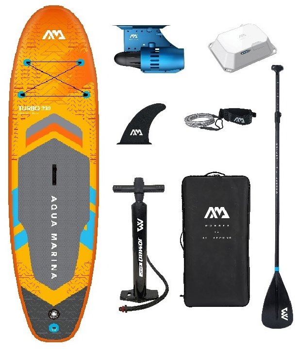 AQUA MARINA Turbo 330, s motorom