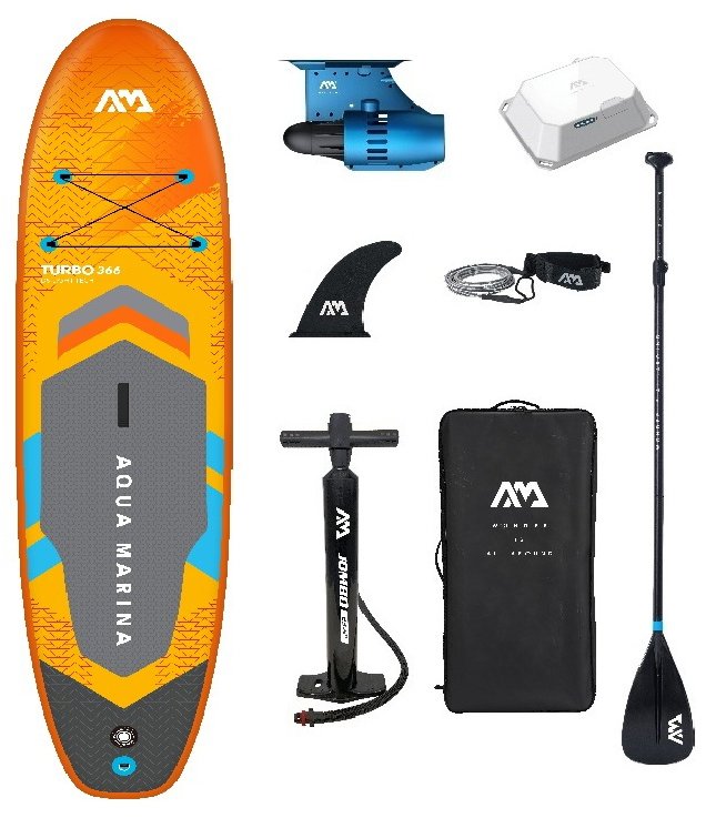 AQUA MARINA Turbo 366, s motorom