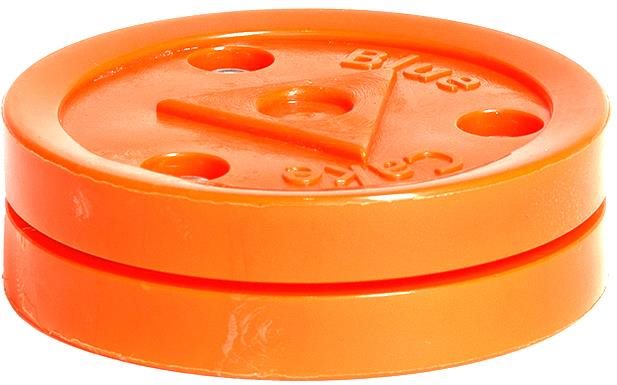 Puk hokejový tréningový Blue Cake, oranžový