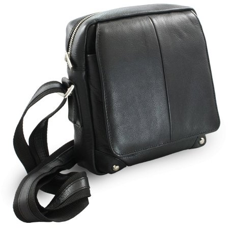 Arwel kožená taška cez rameno/crossbag Brady