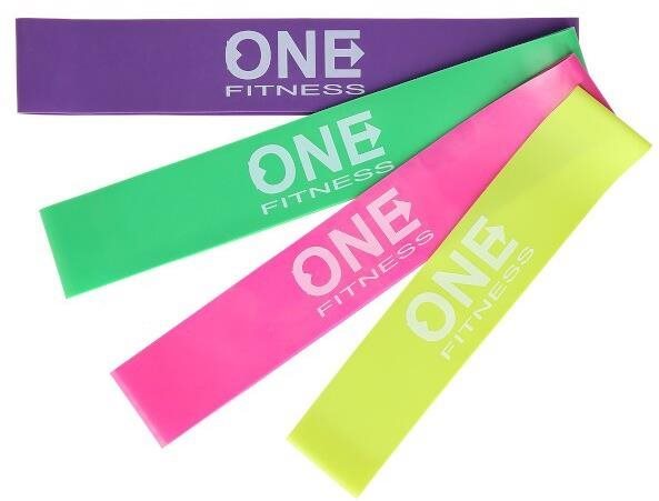ONE Fitness PBF SET04 sada odporových gúm