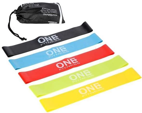 ONE Fitness PBF SET05 sada odporových gúm