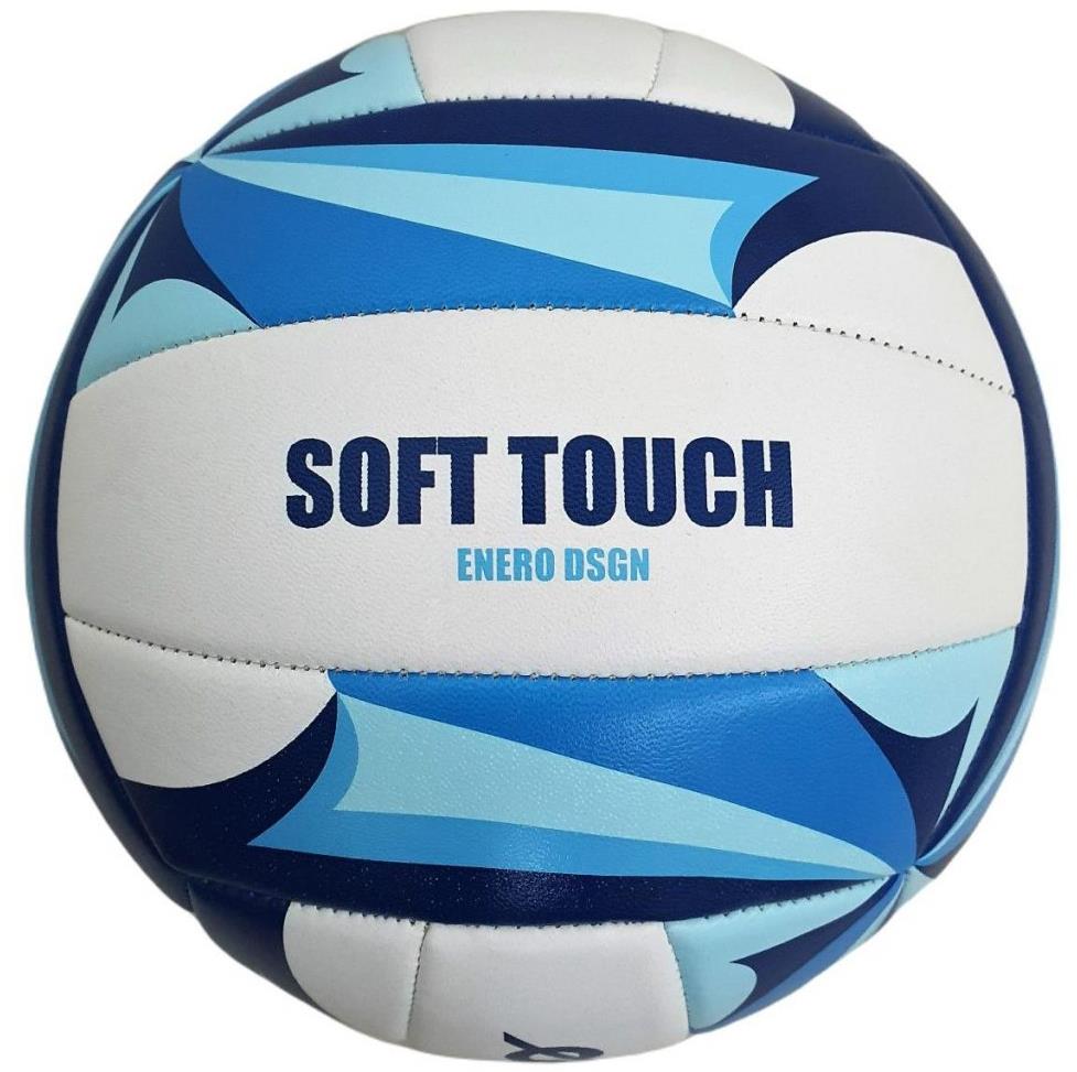 Enero Soft touch veľkosť 5, modrá-biela