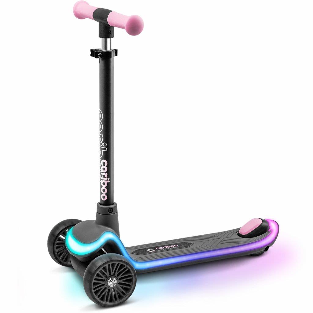 Movino Cariboo LEDstar, ružová