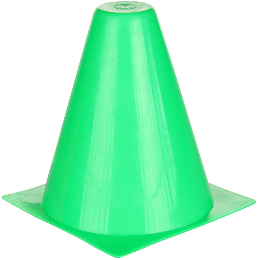 Merco Sport kužel 15 cm zelená