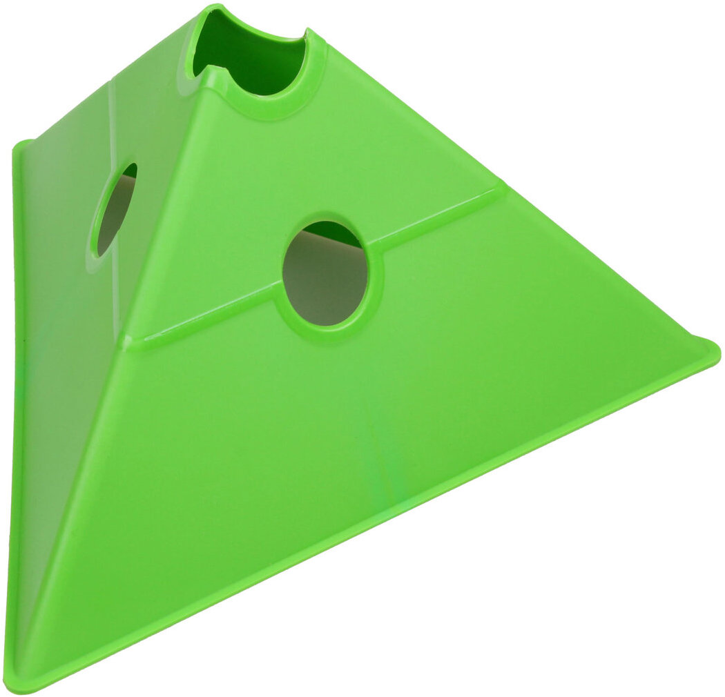Merco Tri Corners víceúčelové mety zelená