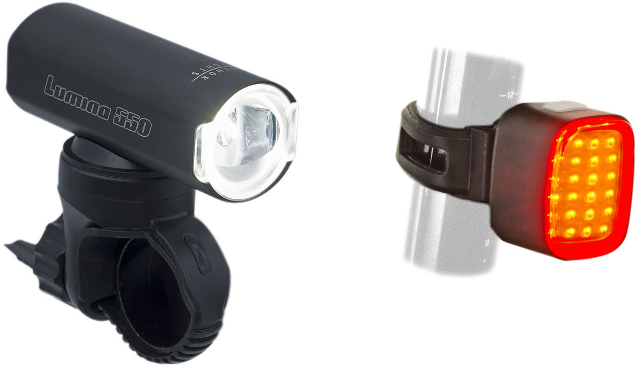 AUTHOR Lumina 550 lm USB Alloy / Cubus USB CobLed 50 lm