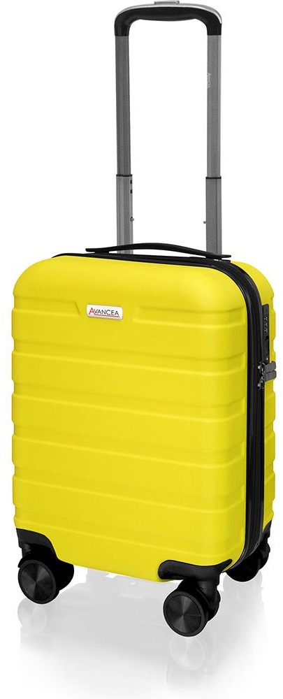 Avancea Cestovný kufor DE2708 žltý XS