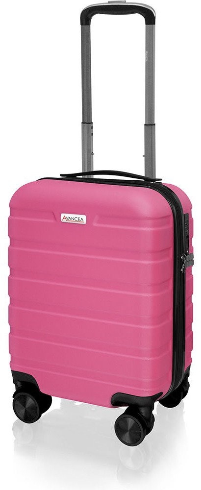 Avancea Cestovný kufor DE2708 ružový XS
