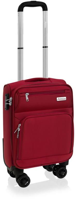 Avancea Cestovný kufor GP9196 Red 4W XS červený