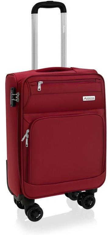Avancea Cestovný kufor GP9196 Red 4W červený S