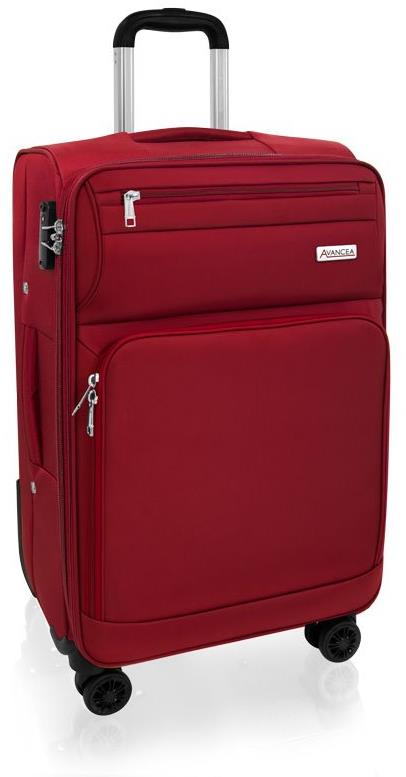 Avancea Cestovný kufor GP9196 Red 4W červený M