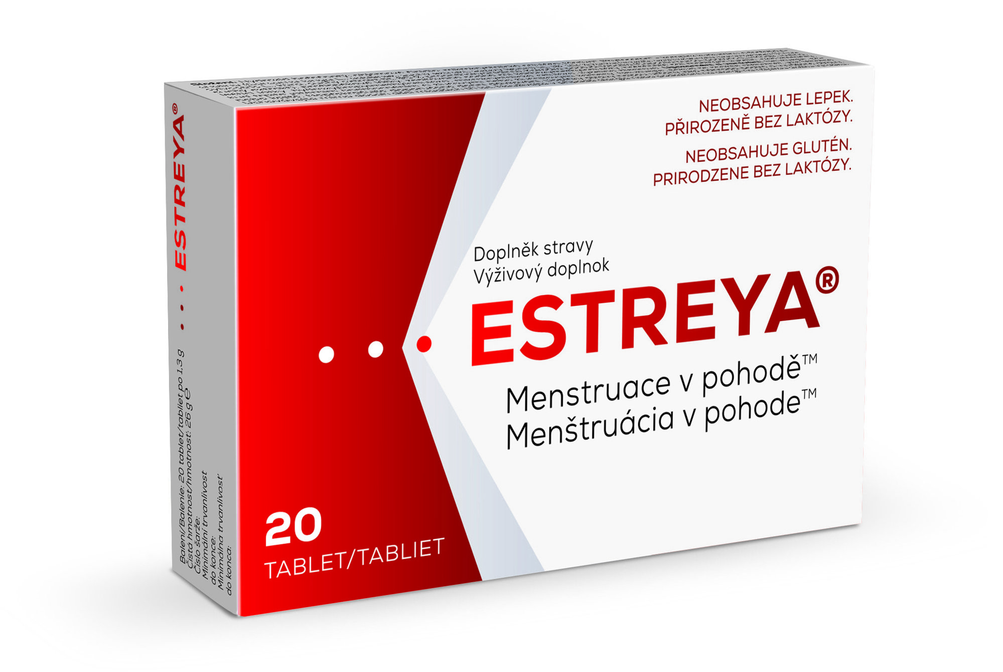 Estreya Menštruácia v pohode 20 tabliet