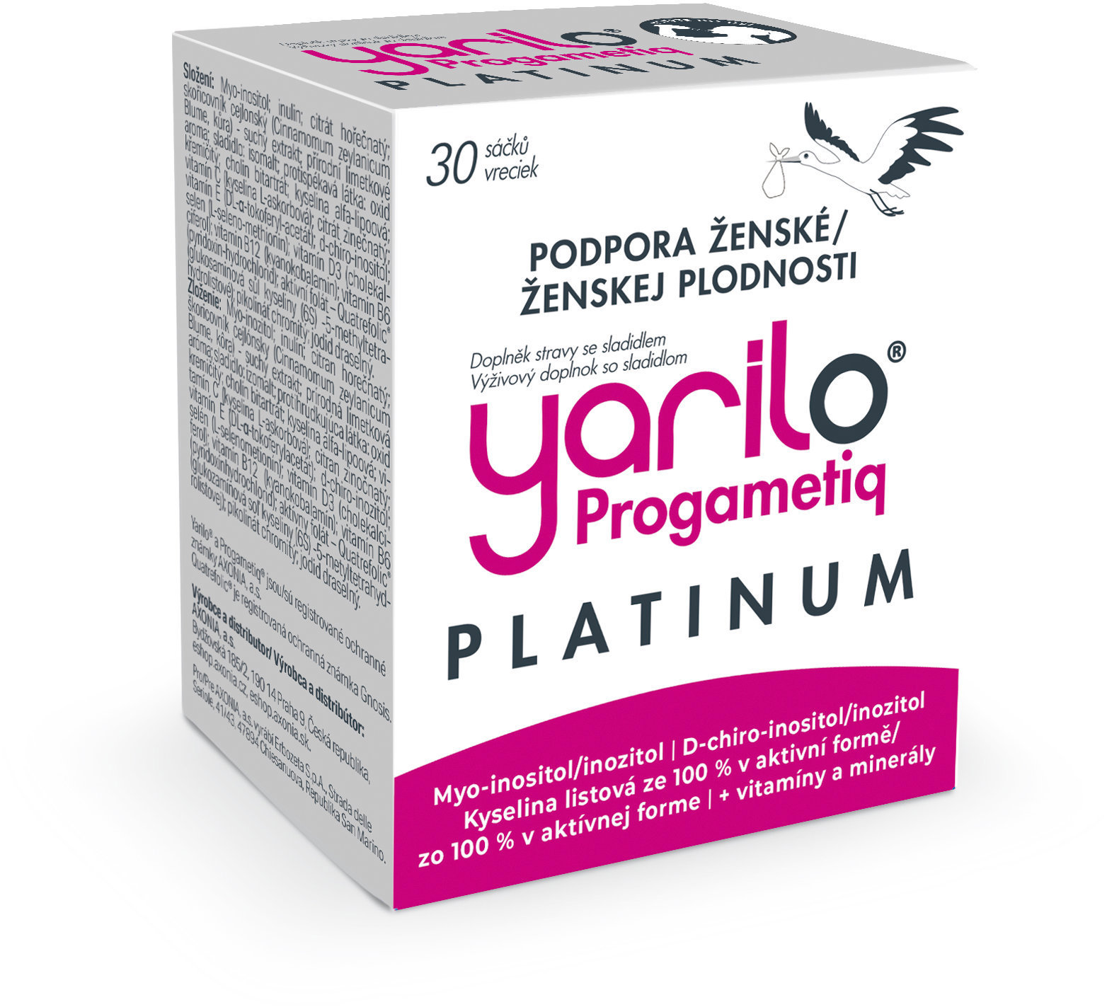 Yarilo Progametiq Platinum 30 vreciek