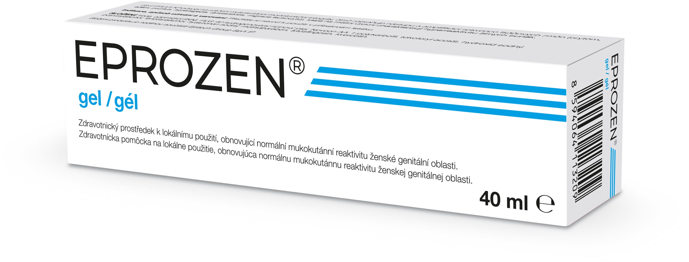 EPROZEN gél 40 ml