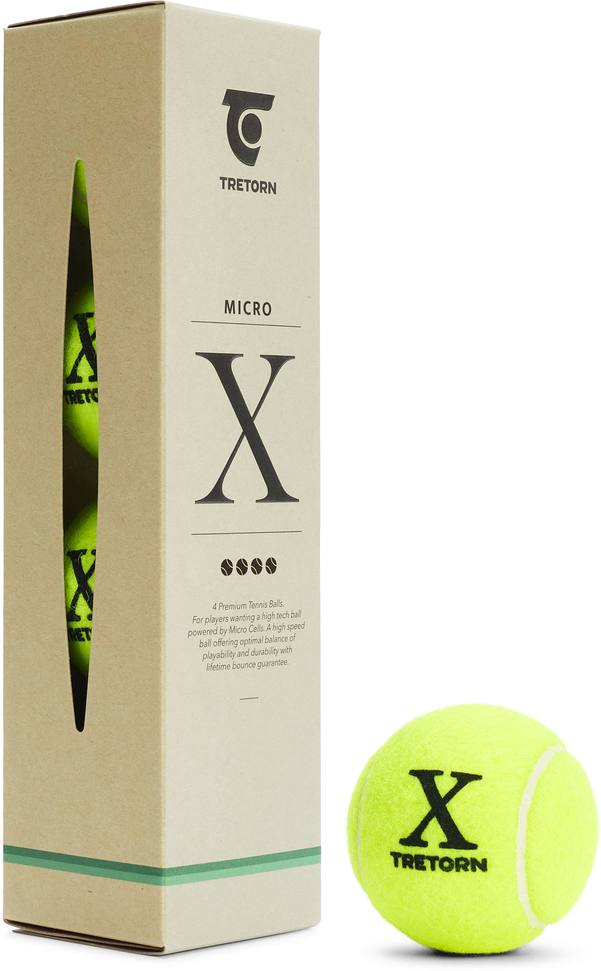 Tretorn Micro X 4-Pack