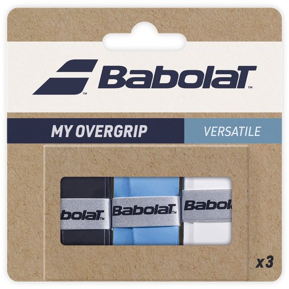 Babolat My Overgrip X3 black blue white