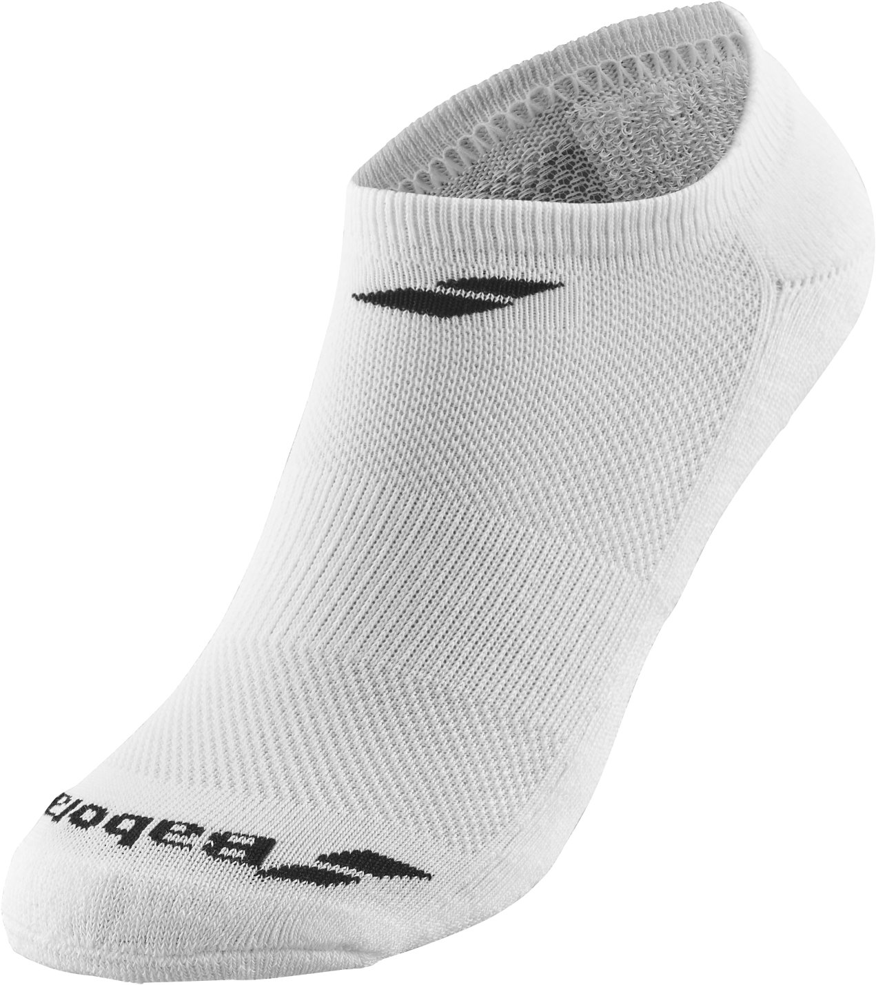 Babolat Invisible 3 Pairs Pack White/White 43 – 46