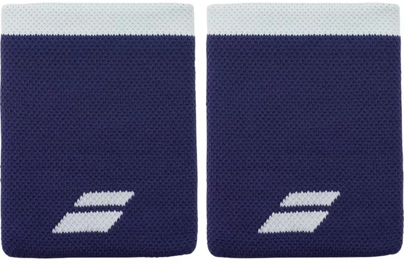 Babolat Logo Jumbo Wristband Illusion Blue