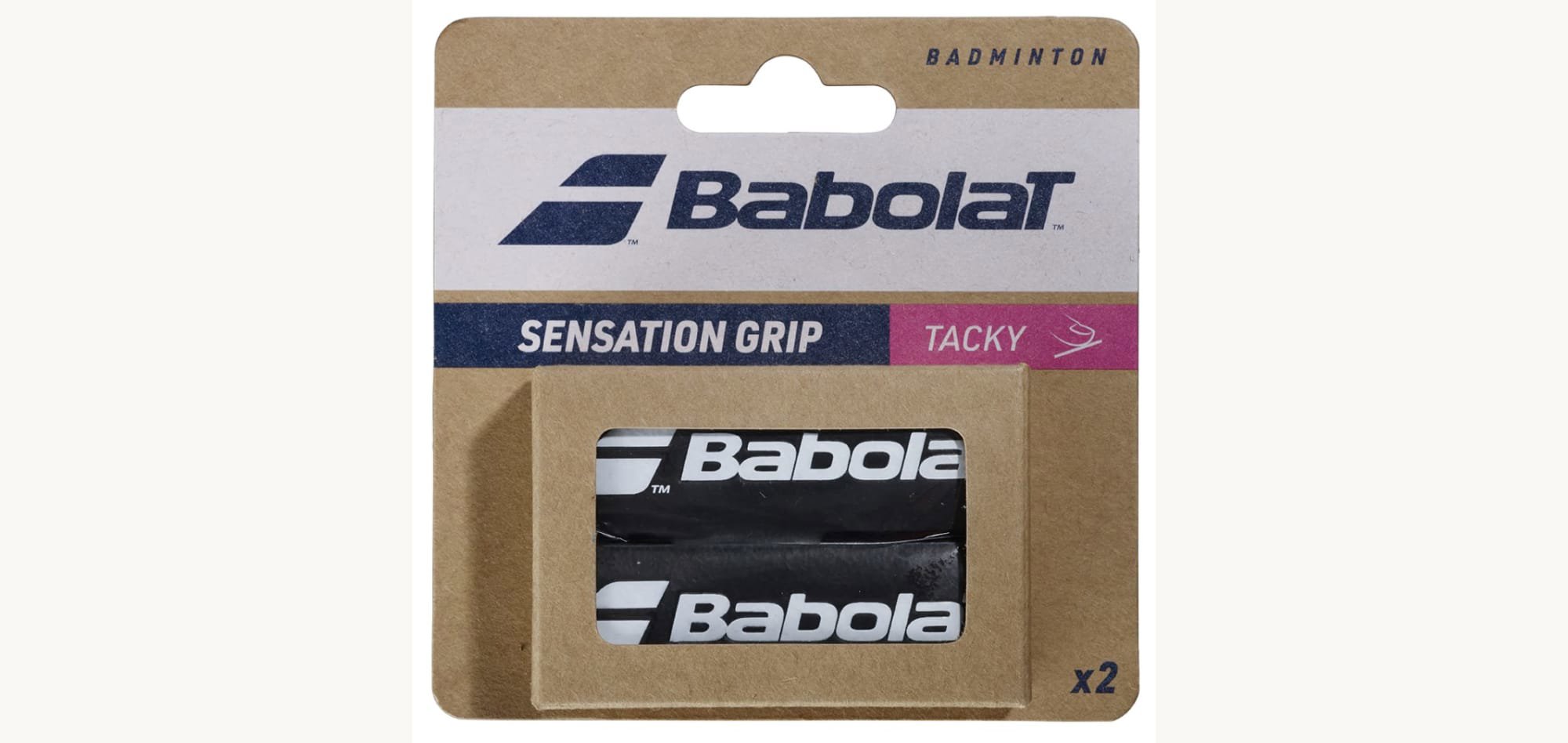 Babolat Sensation Grip X2 black