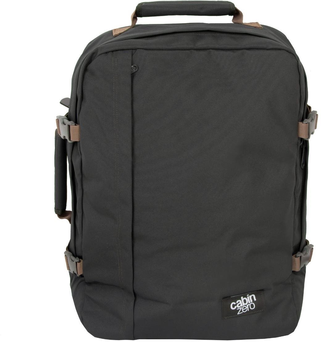 CabinZero Classic 44L Black Sand