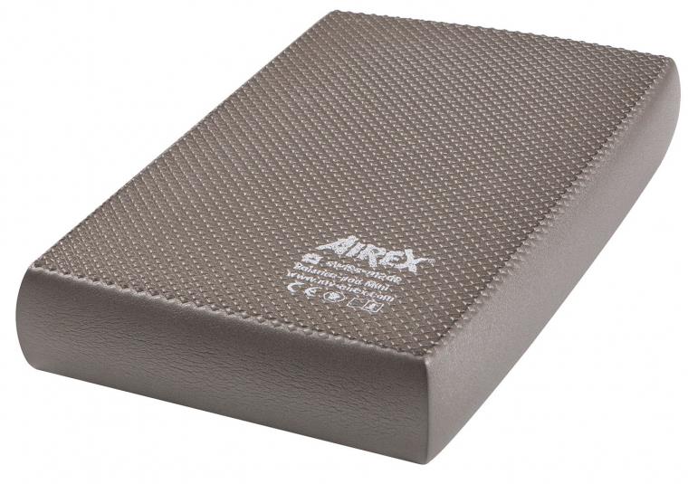 AIREX® Balance Pad Mini, sivá, 40 × 24 × 6 cm