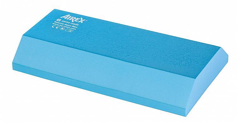AIREX® Balance - beam Mini, kladina modrá, 41 × 24 × 6 cm