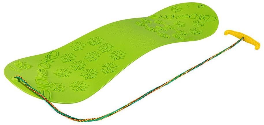Detský klzák na sneh Snowboard 72 cm zelený