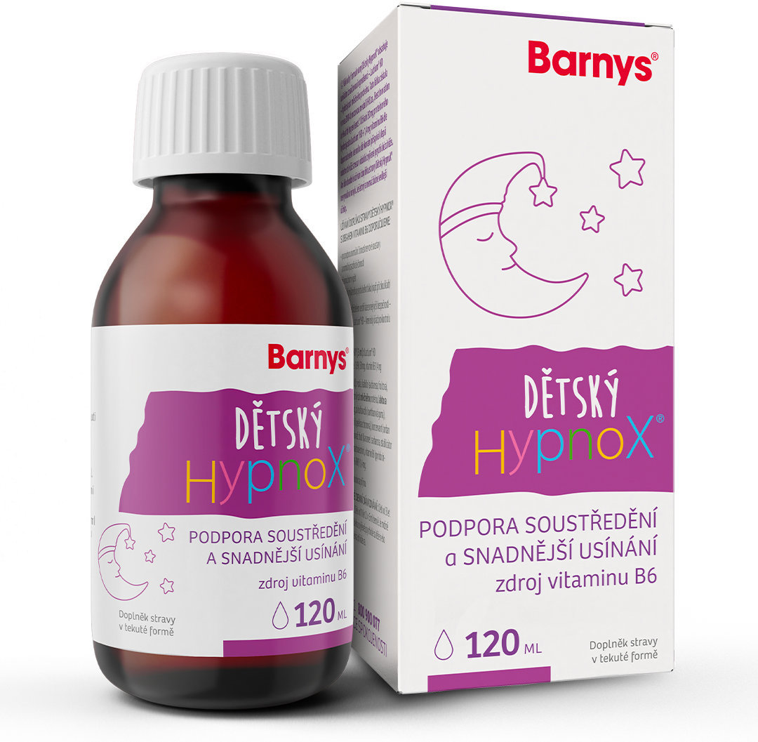 Barnys HypnoX detský sirup 120 ml