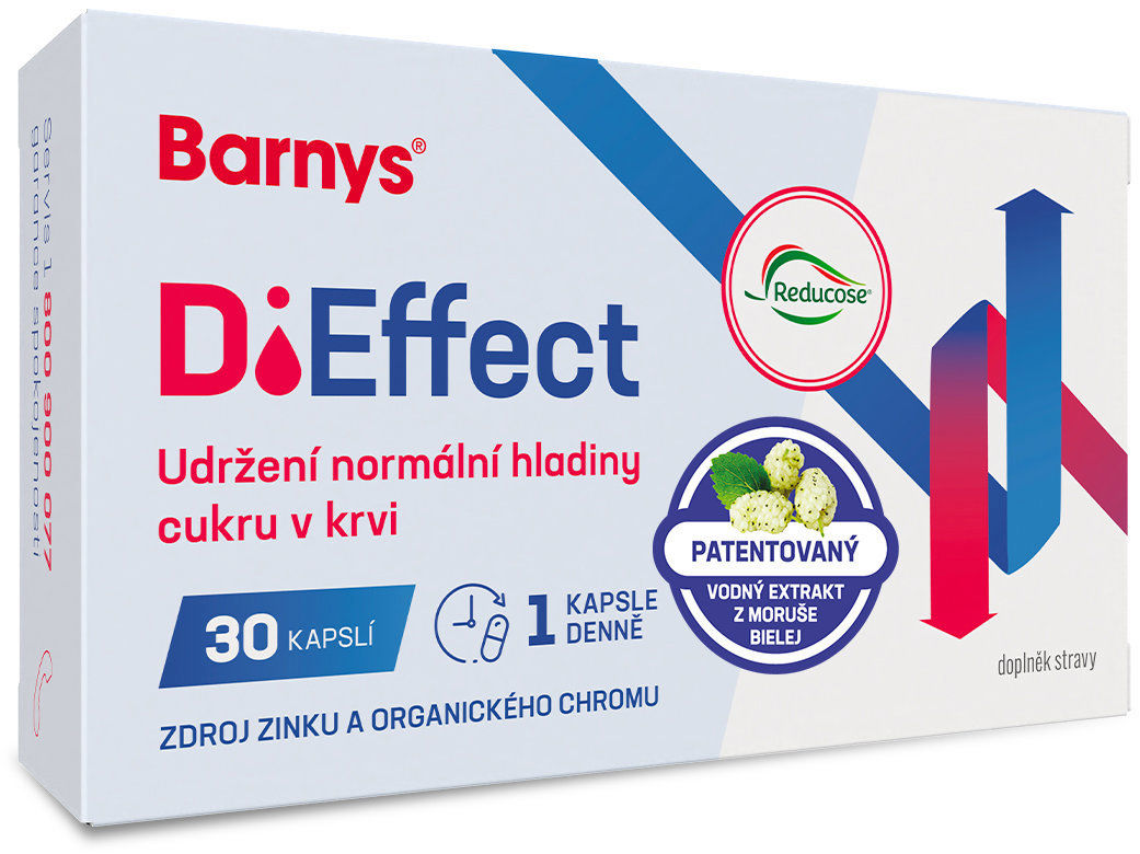Barnys DIAeffect 30 kapsúl