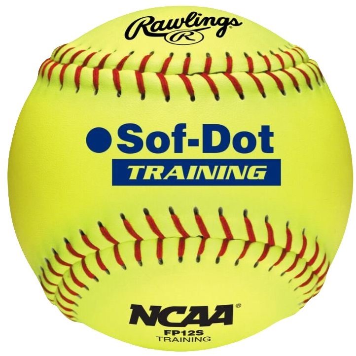 Rawlings Softbalová loptička 12" FP12S