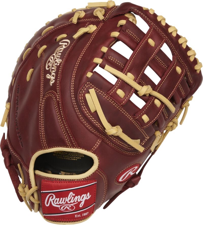 Rawlings Sandlot SFM18S, veľ. aj 12,5" prvometárska ľavá