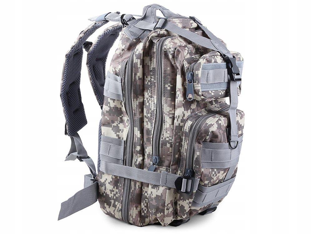 Verk 14359 Vojenský batoh pieskový maskáč 30 l