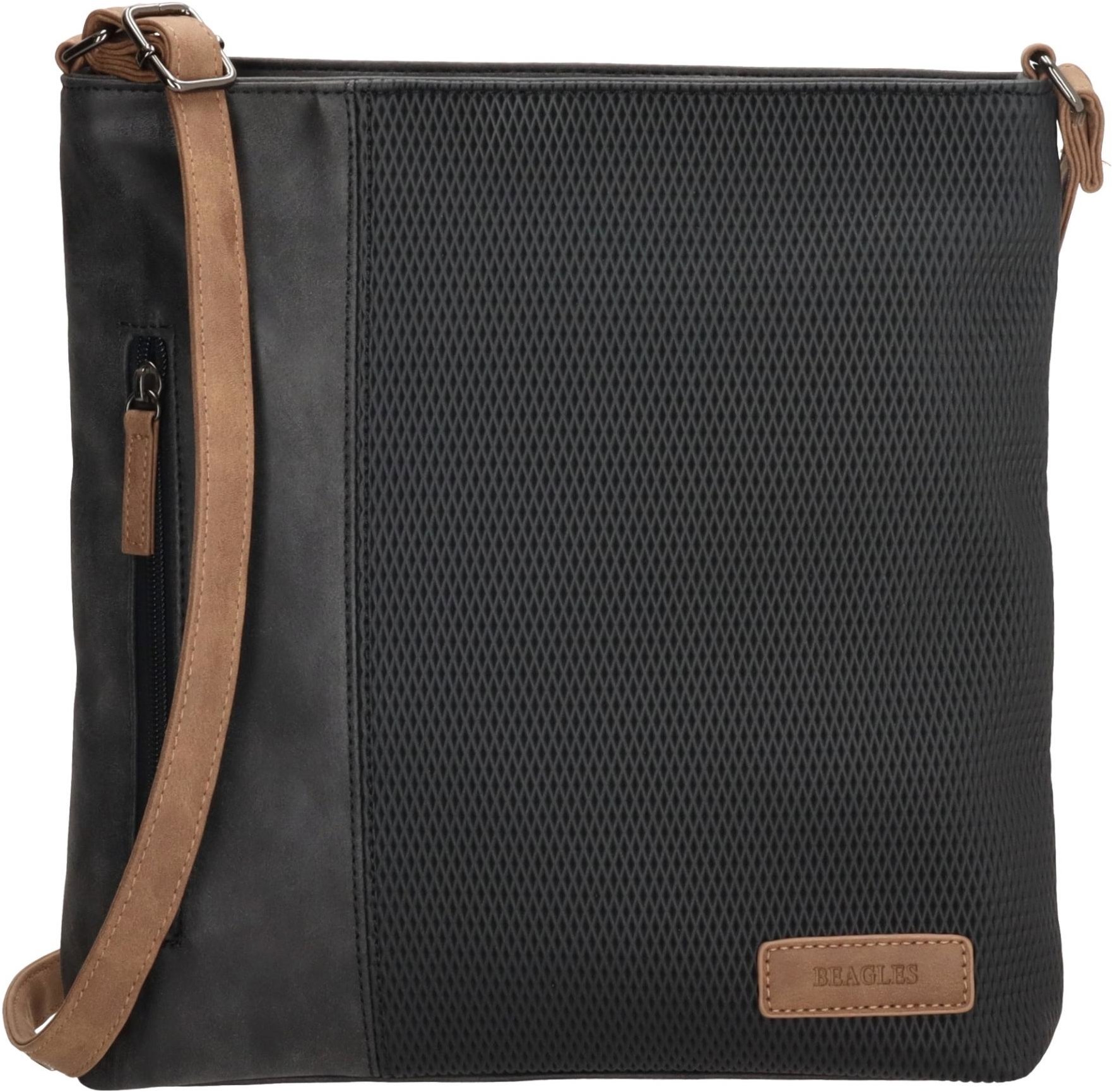 Beagles Brunete shoulder bag 45 l black