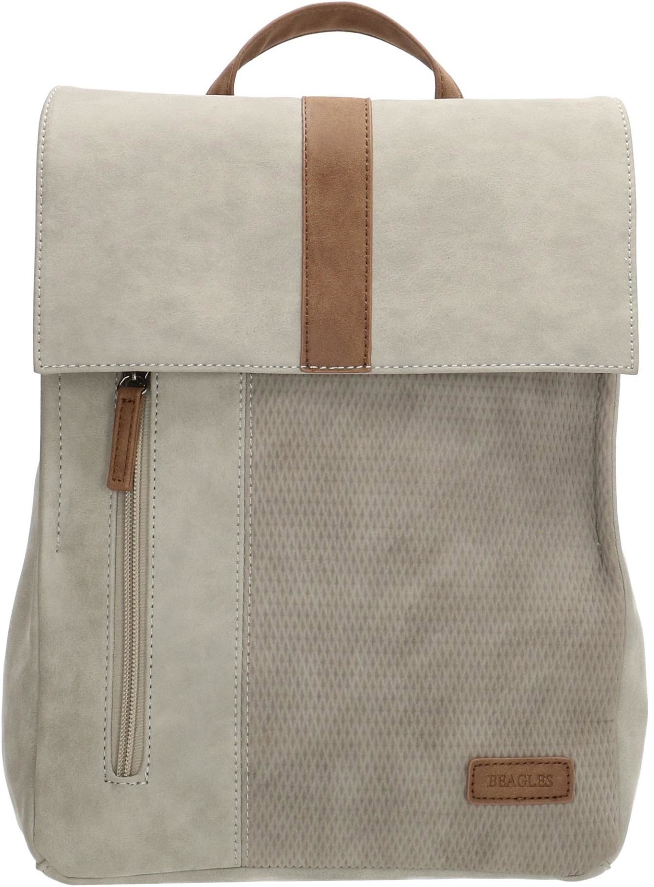 Beagles Brunete Backpack 8 l Light Grey