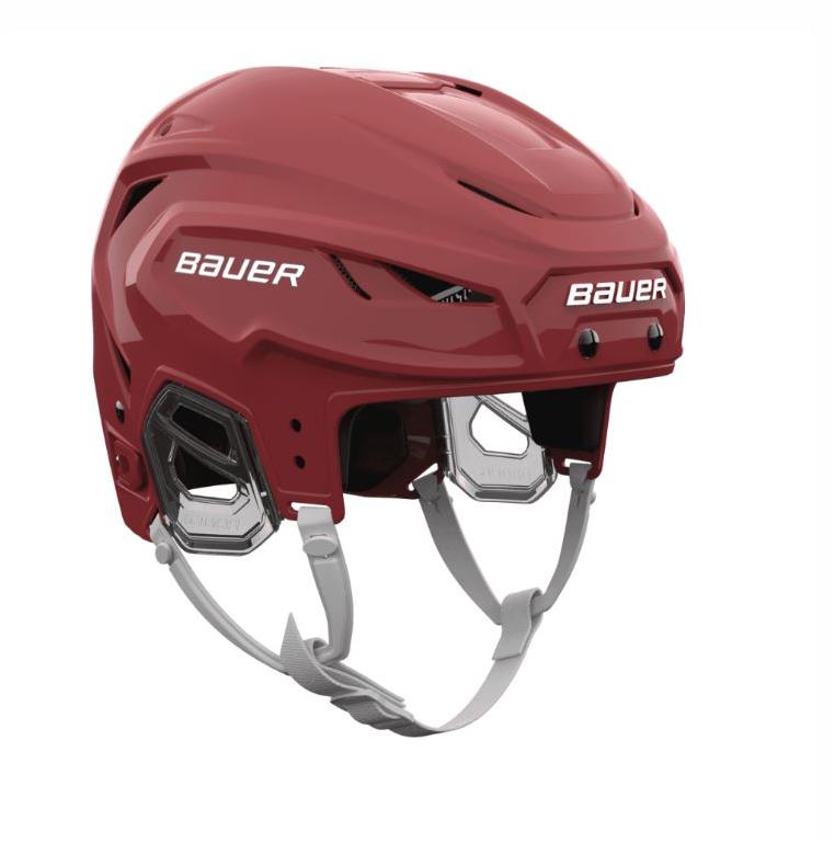 Bauer Hyperlite 2 S23 SR Senior, červená, 55 – 60 cm, S – M