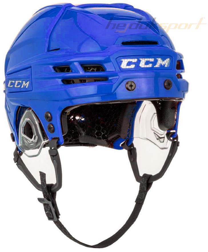CCM Super Tacks X SR Senior, modrá, 52 – 57 cm, S